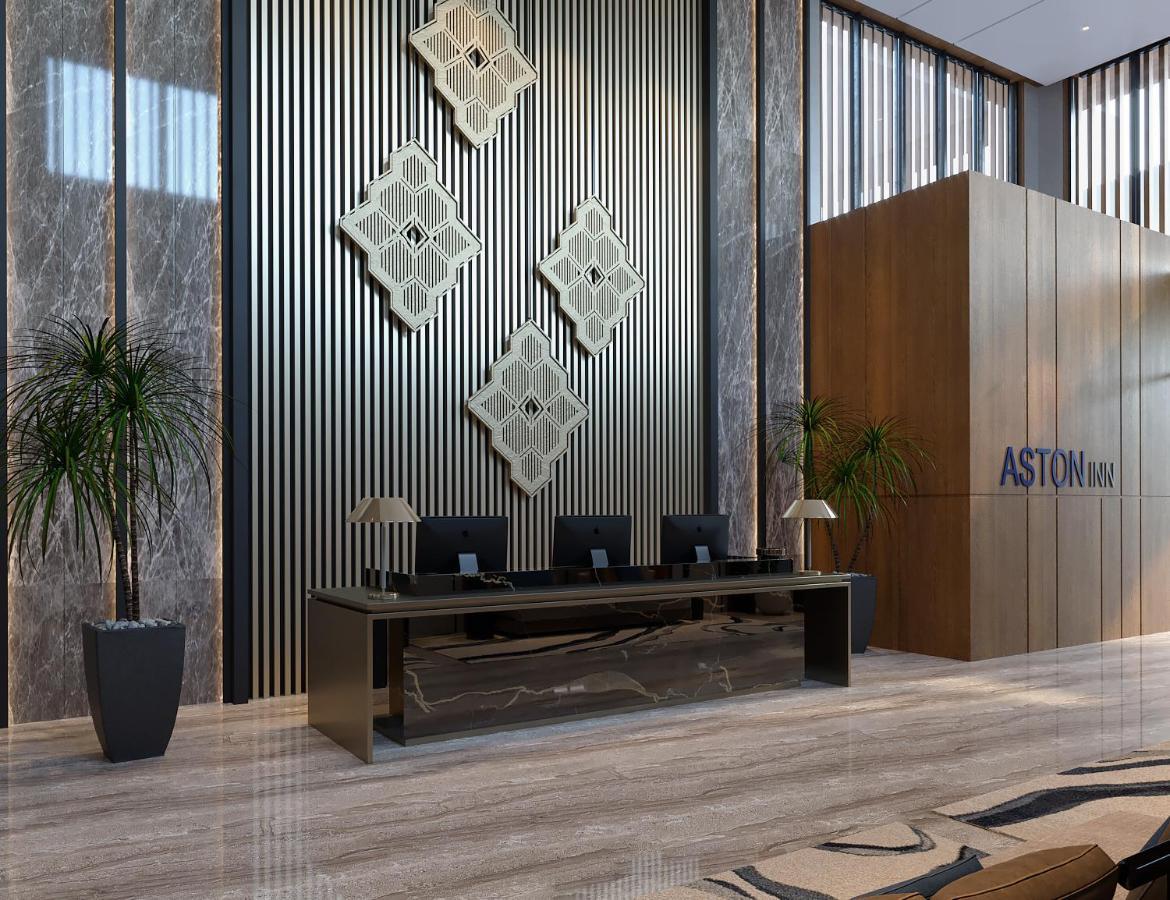 Aston Palu Hotel & Conference Center Eksteriør bilde