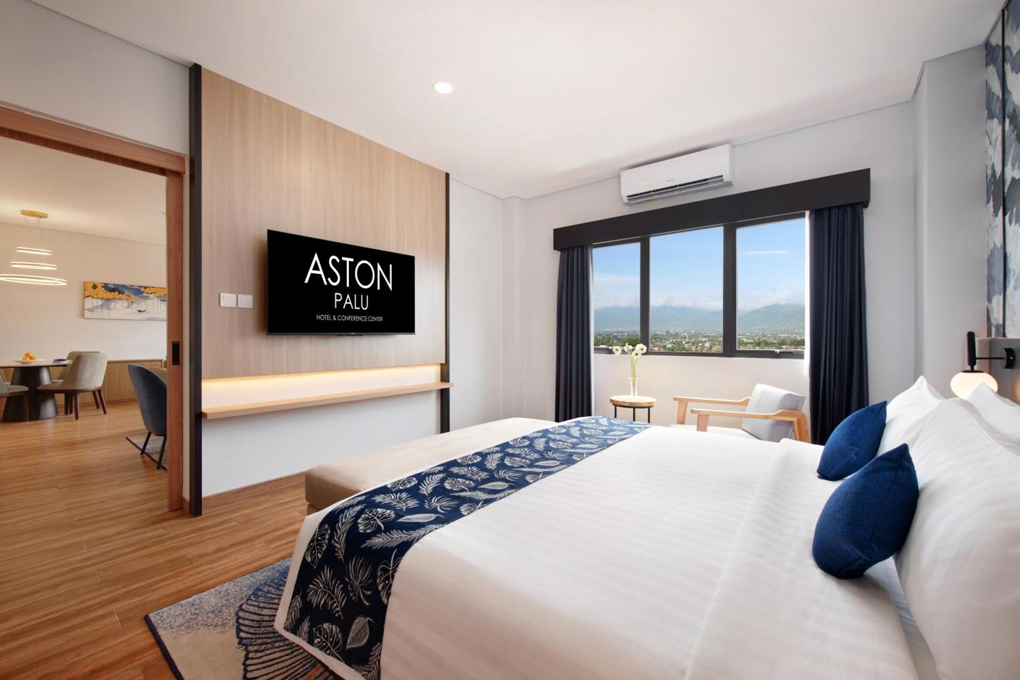 Aston Palu Hotel & Conference Center Eksteriør bilde