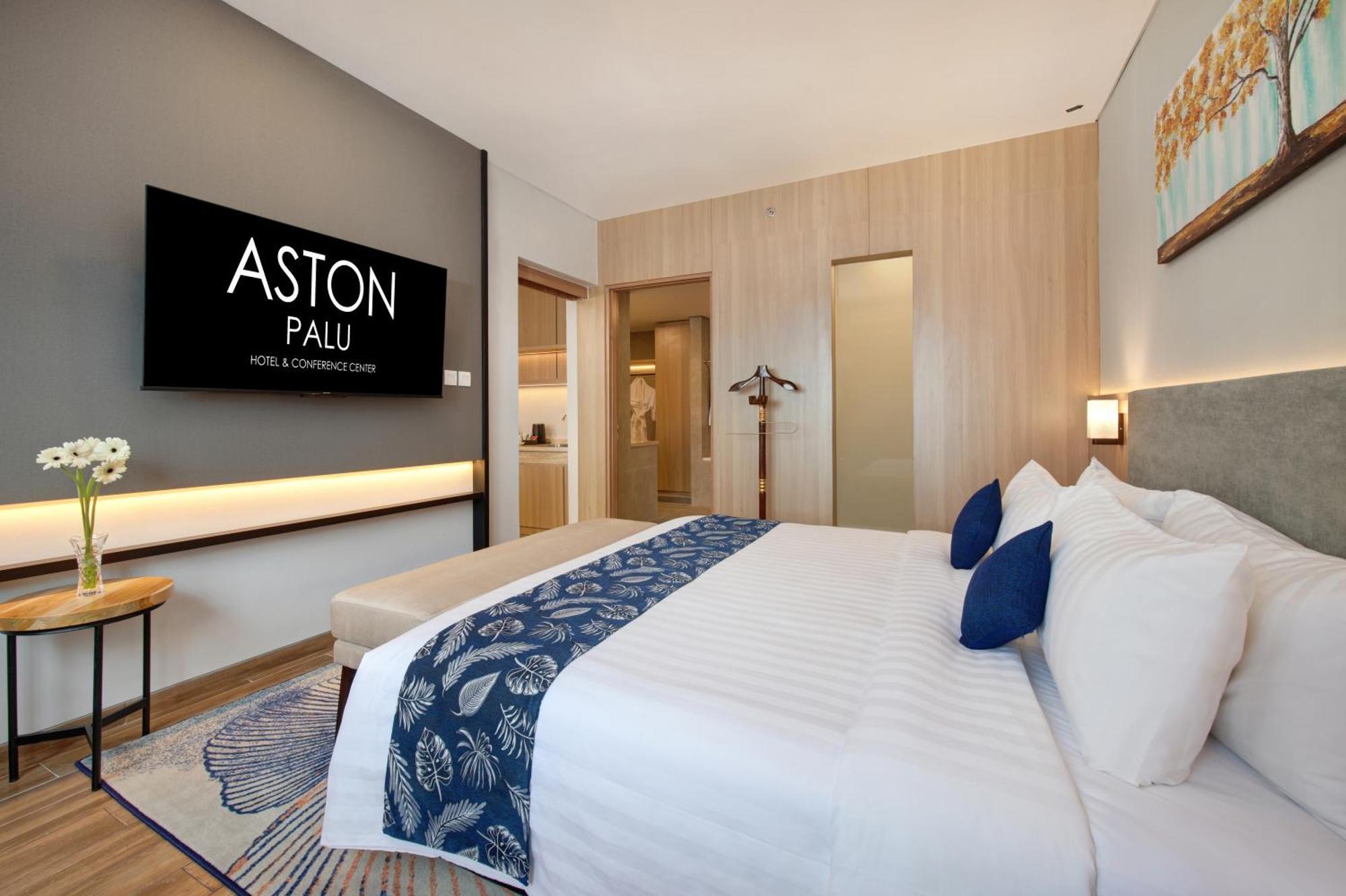 Aston Palu Hotel & Conference Center Eksteriør bilde