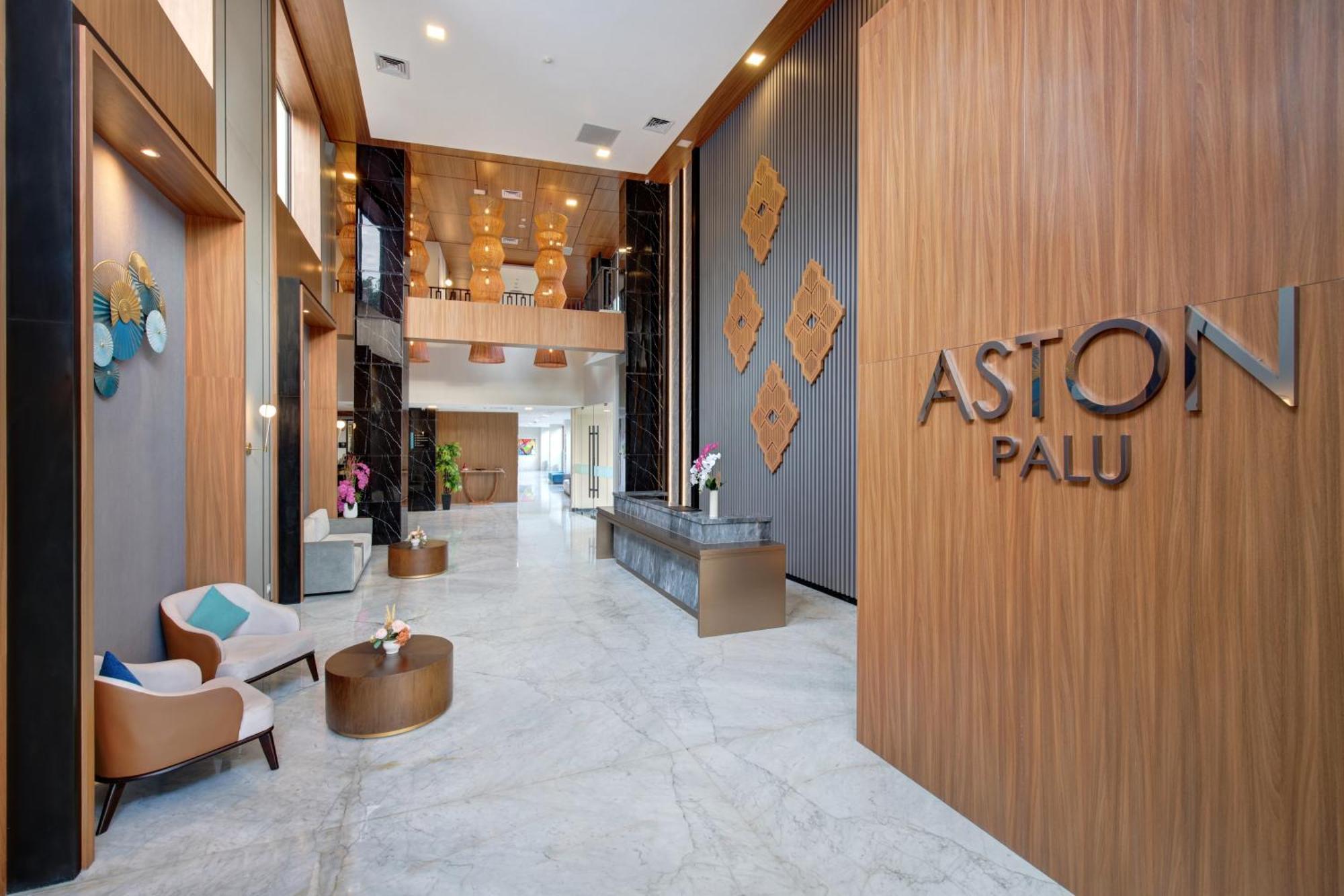Aston Palu Hotel & Conference Center Eksteriør bilde