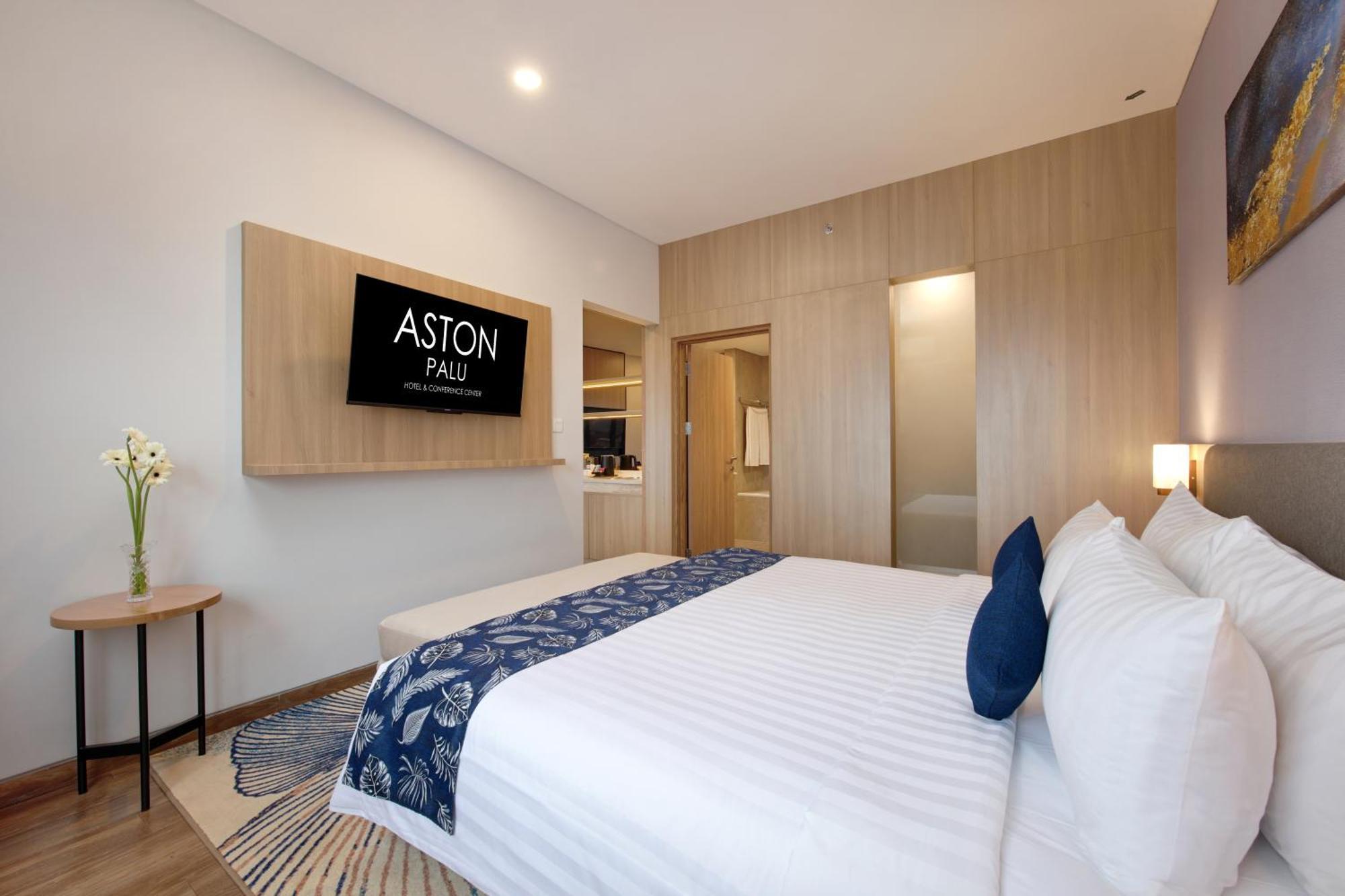 Aston Palu Hotel & Conference Center Eksteriør bilde