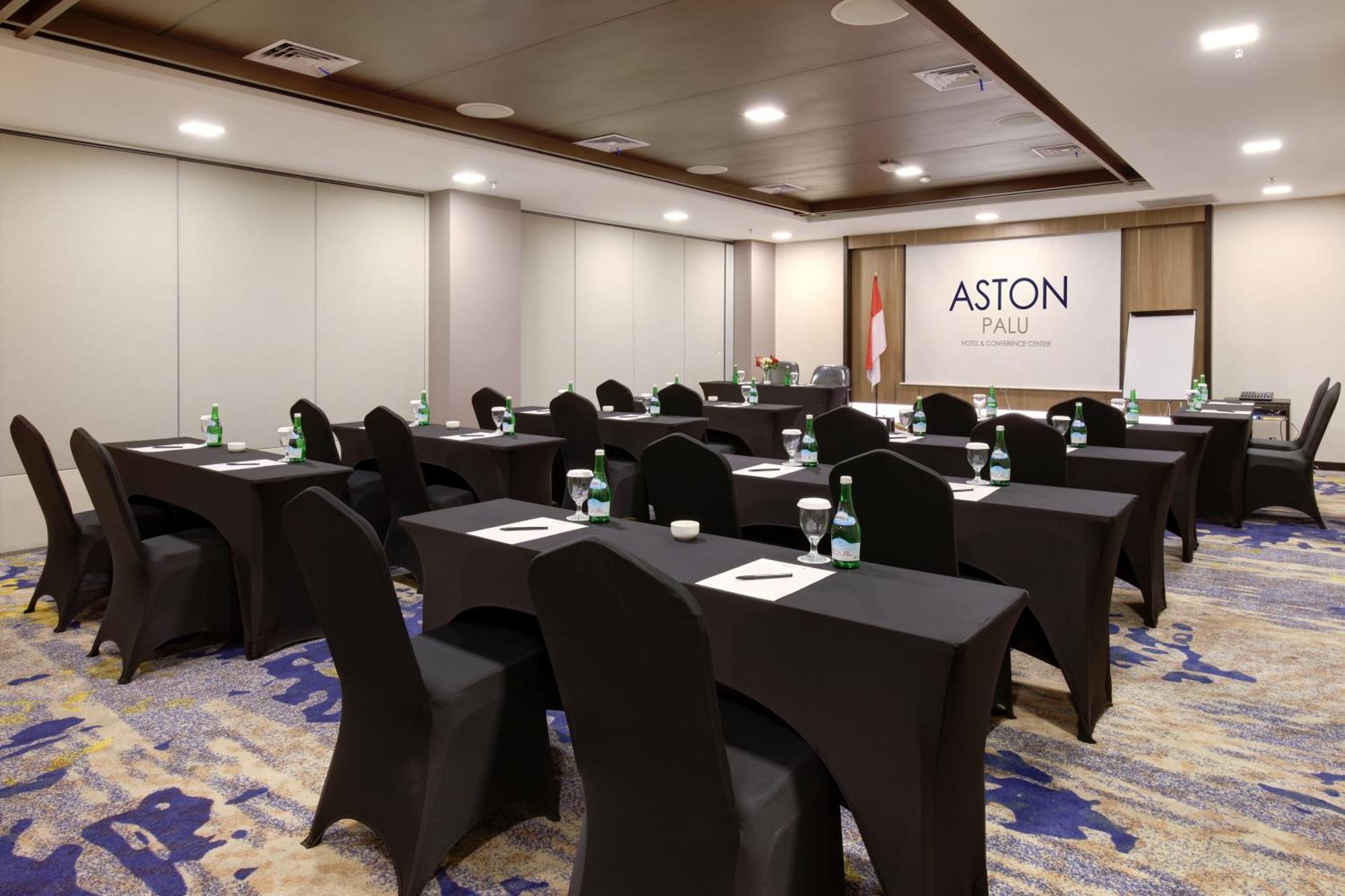 Aston Palu Hotel & Conference Center Eksteriør bilde