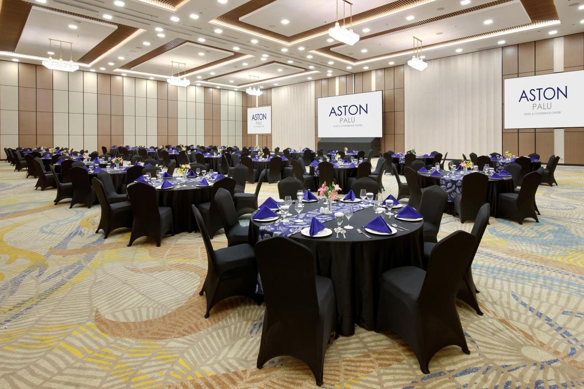 Aston Palu Hotel & Conference Center Eksteriør bilde